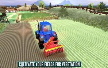 Drive Farming Tractor Cargo Simulator 2截图4