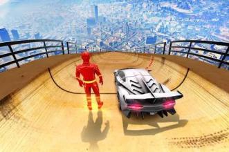 Speed Hero VS Mega Ramp – Vertical Ramp Extreme截图2