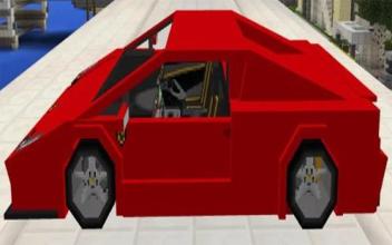 Ferrari Car MCPE截图4