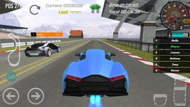 Real Marussia B2 Racing Game 2018截图4