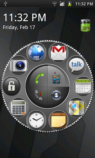 Speed Launcher Lite LockScreen截图5