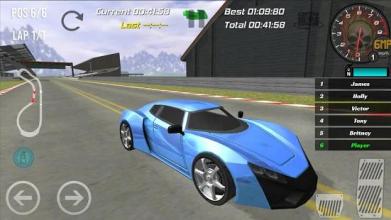 Real Marussia B2 Racing Game 2018截图2