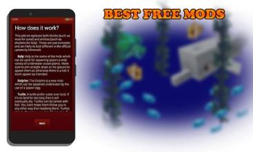 Update Aquatic for MCPE截图2