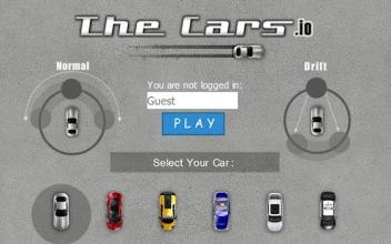 The Cars .io截图2