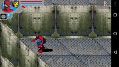 Infinity Wars: Ultimate Alliance GBA Emulator截图1