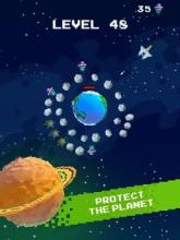 Orbit Rush - Pixel space shooter截图5