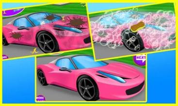 Princess Cool Car Cleaning截图2