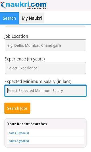 Naukri.com Job Search截图3