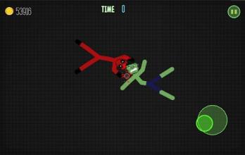 Stickman Warriors 4 - Heros Wars Battel截图3