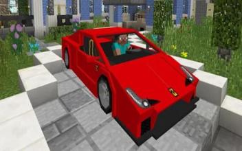 Ferrari Car MCPE截图2