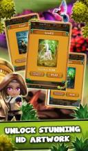 Match 3 Jungle Treasure – Forgotten Jewels截图1