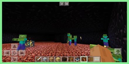 Parkour Map Herobrine Halloween MCPE截图1