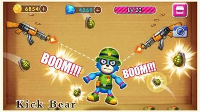 Beat Angry Bear - Funny Challenge Game截图4