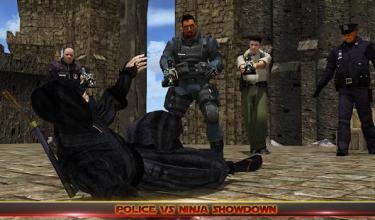 Ninja Survival: Police Force Attack截图2