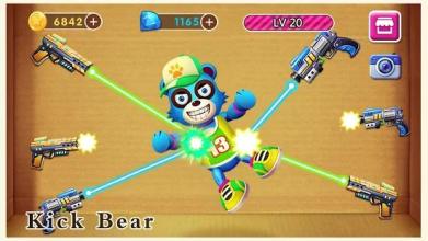 Beat Angry Bear - Funny Challenge Game截图2