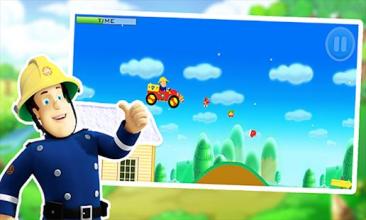 Super Fireman GO™ : Monster Truck Sam截图2