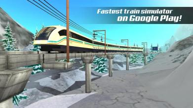 Racing in Train - Euro Games截图1