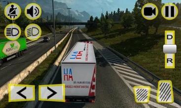 Real Truck Driver Transport Cargo Sim 3D截图4