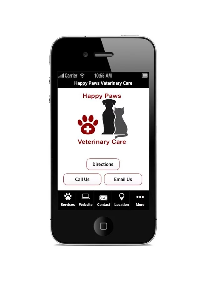 Happy Paws Veterinary Care截图1