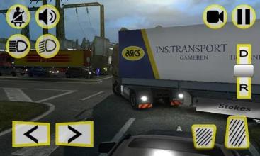 Real Truck Driver Transport Cargo Sim 3D截图2