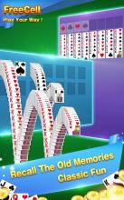 Solitaire - FreeCell Card Game截图1