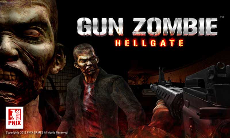 射杀僵尸:地狱门 GUN ZOMBIE : HELL GATE截图1