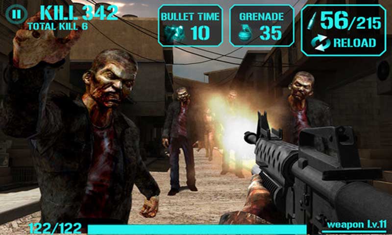 射杀僵尸:地狱门 GUN ZOMBIE : HELL GATE截图3