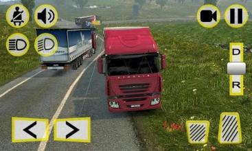 Real Truck Driver Transport Cargo Sim 3D截图1