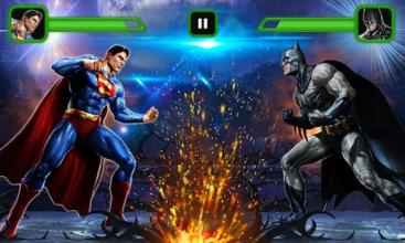 Fake Immortals - Superheroes Fighting Games截图5