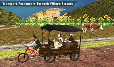 Cycle Rickshaw Drive Offroad截图4