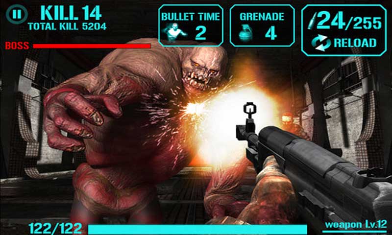 射杀僵尸:地狱门 GUN ZOMBIE : HELL GATE截图2