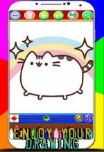 Pusheen Coloring Book截图1