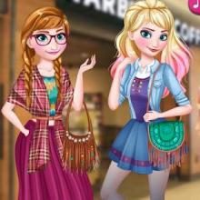 Modern Dress up Sisters Princess ❤截图1