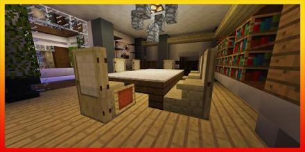 Map Modern Super Mansion for MCPE截图1