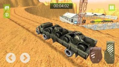 Military Truck Simulator Game 3D: Cargo Transport截图4