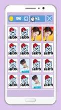 iKON Matching Game截图2