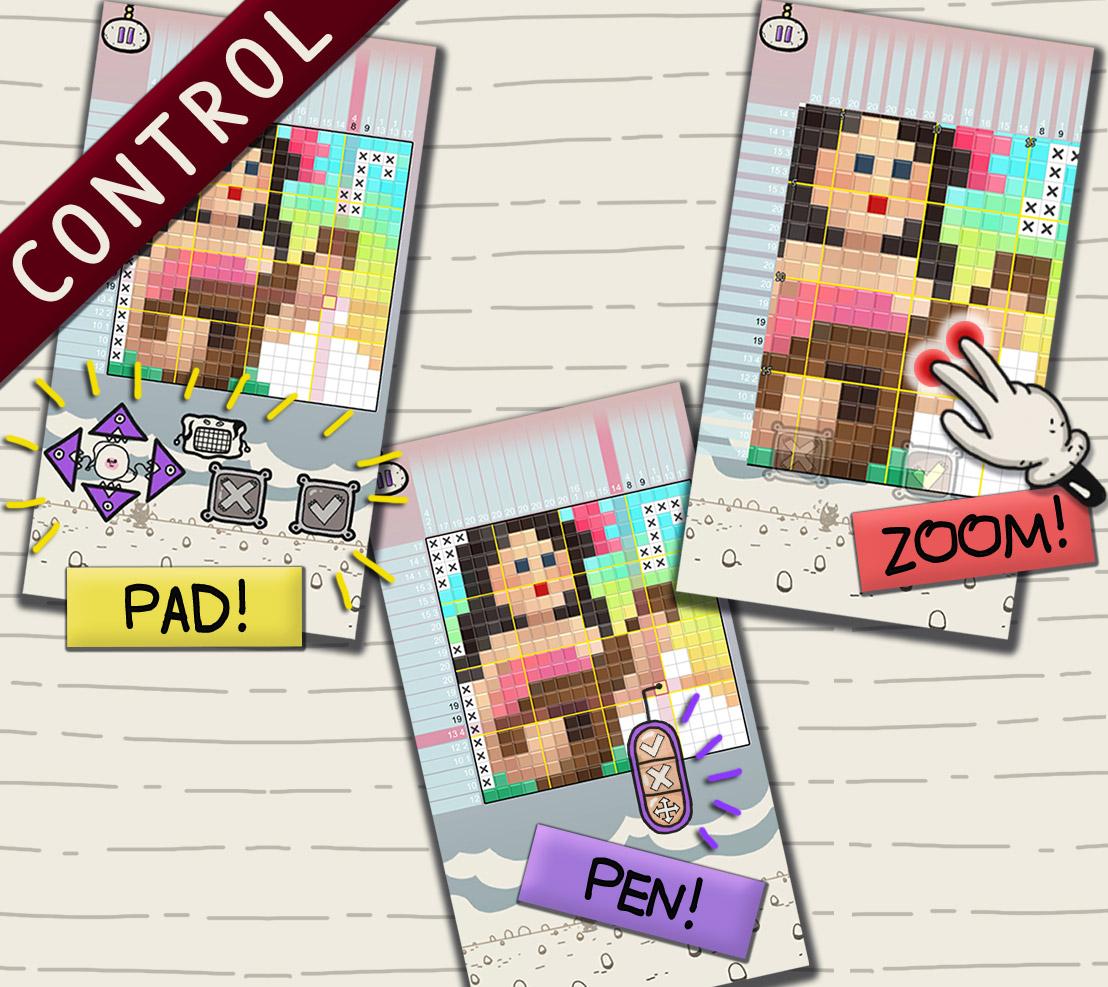 Picross Mon截图3