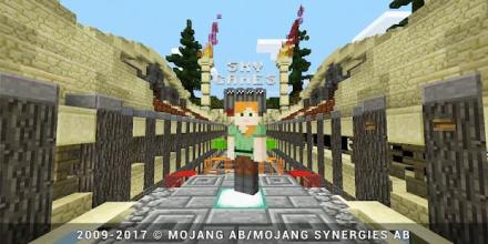 2018 new parkour pounce map for MCPE截图3