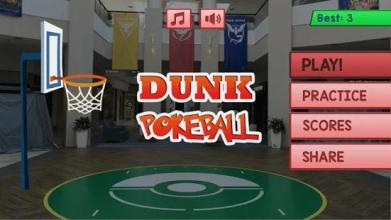 Dunk The Pokeball截图3