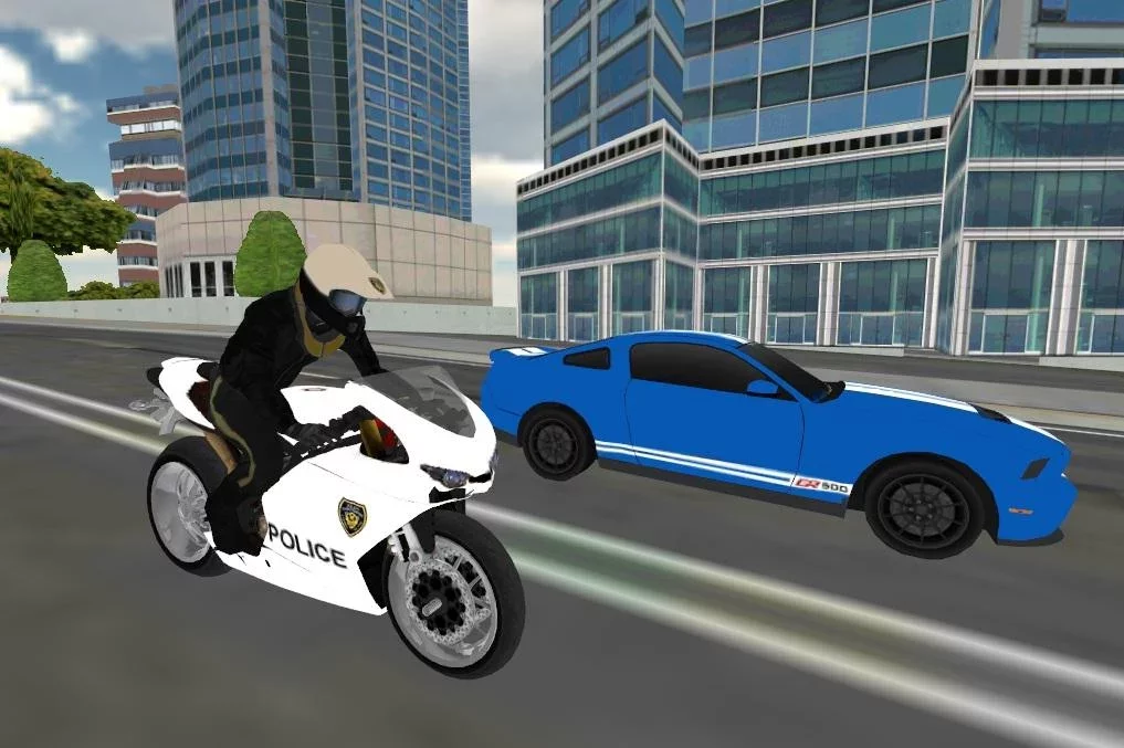 Police Moto Bike Simulat...截图11