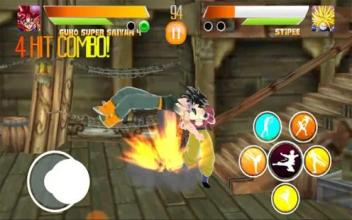 Ultimate Hero Battle : Tournament Fight Street截图5