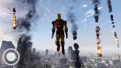 Grand Ironman Avenger 3D截图4