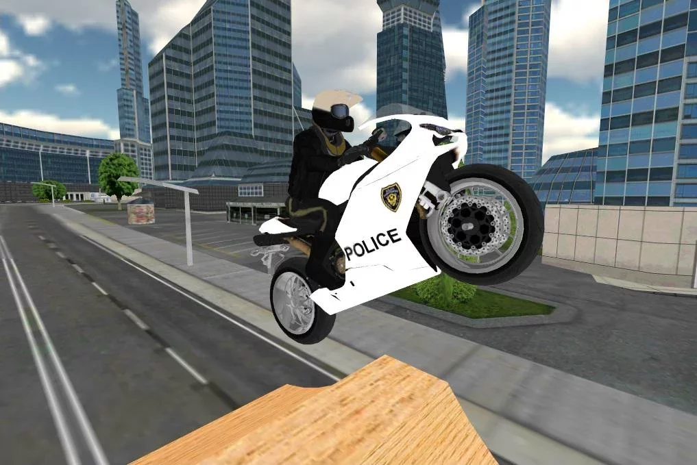 Police Moto Bike Simulat...截图1