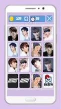 iKON Matching Game截图1