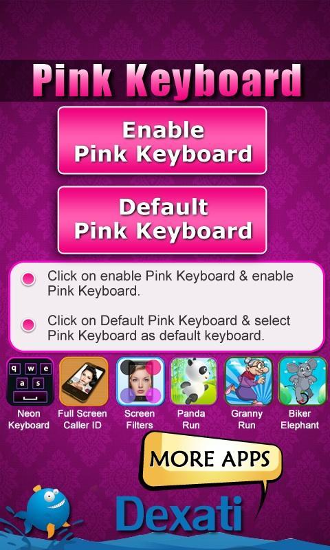 粉红键盘 Pink Keyboard截图2