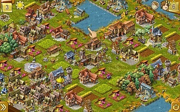 家园 6(Townsmen 6 FREE)截图4