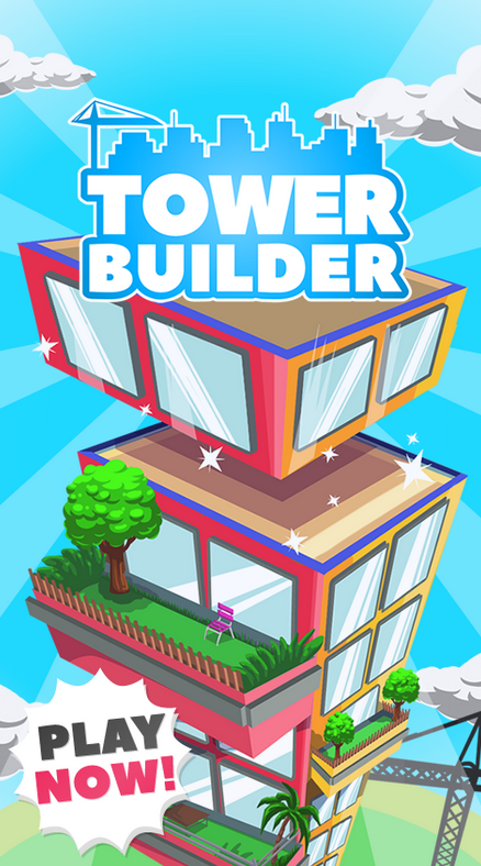 高塔建造:Tower Builder截图1