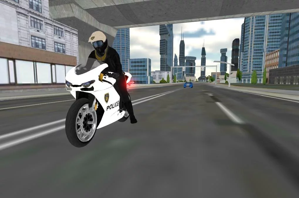 Police Moto Bike Simulat...截图9