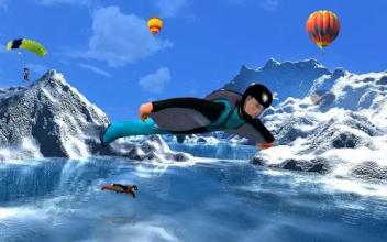 Sky Diving Simulator - Wing Suit Flying Air Stunts截图2