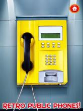 Pay Phone Simulator - Retro Public Phones FREE截图3